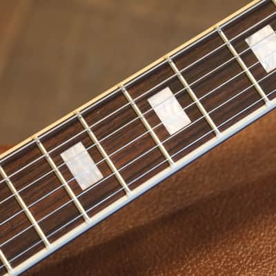 2024 Gibson ES-335 Block Semi-Hollow Electric Guitar Pelham Blue + OHSC image 9