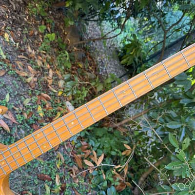 1979 Gibson L-9S The Ripper Bass - Natural - OHSC image 5