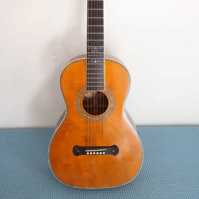 2008 Washburn 125th Anniversary R316SWKK Limited Edition Parlor Acoustic Guitar Very Clean #61 Of 250 Rare image 22