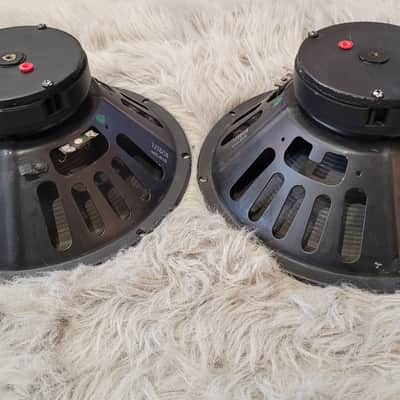 1966 Oxford/Fender Matched Pair 12T6 8 ohm Speakers with Original Cones image 2