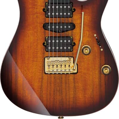 Ibanez AZ47P2K-DEB Premium AZ Electric Guitar 6-String - Dragon Eye Burst + Gig Bag image 1