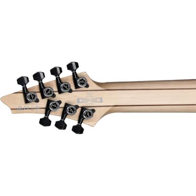 Ibanez A527 A Series 7-String Multi-Scale Guitar w/ Bag - Nebula Shift image 9