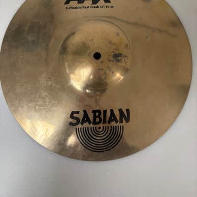 Sabian X-plosion fast crash 14" image 1