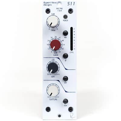 Rupert Neve Designs Portico 511 500-Series Mic Pre Module with