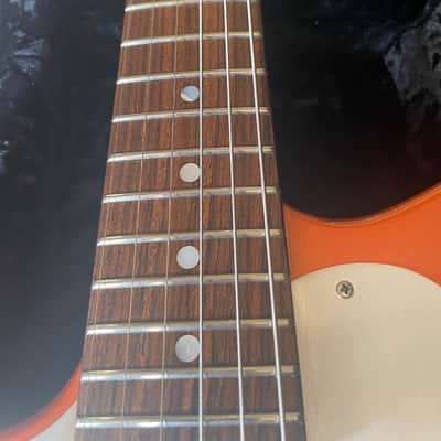 2016 Koll Junior Glide - Metallic Orange - Lefty - Arcane P-90 w/ Ilitch Hum-Canceling image 19