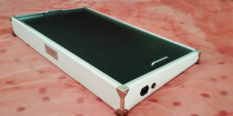 Pedalboard Luxury LIMITED EDITION White Diamond  model 3 of 5 image 1