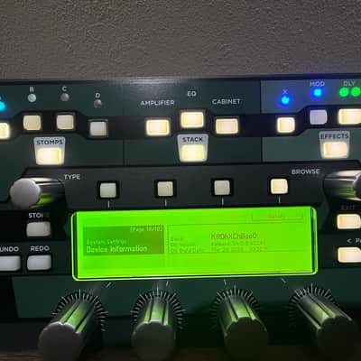 Kemper Amps Profiler Rack with New Pedal Board image 8