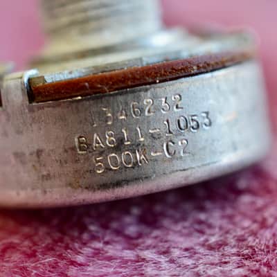 Vintage 1962 Gibson Centralab Pot 500k Les Paul SG Custom ES-335 ES-345 1963 image 5