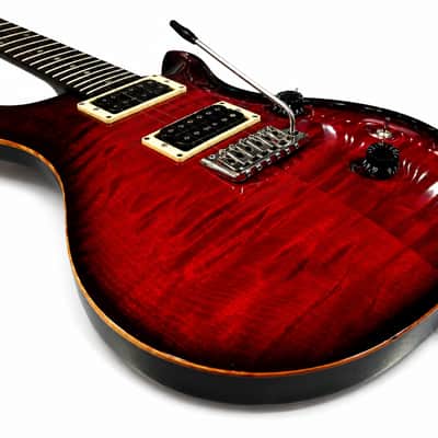 PRS CU 24 1987 - Scarlet Red. Rare 3rd year guitar. No CNC. Handmade image 12
