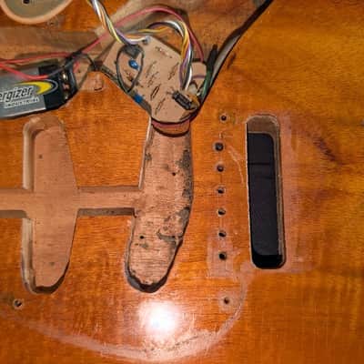 VINTAGE Custom Strat 70's - KOA? SCHECTER? DIMARZIO? image 18