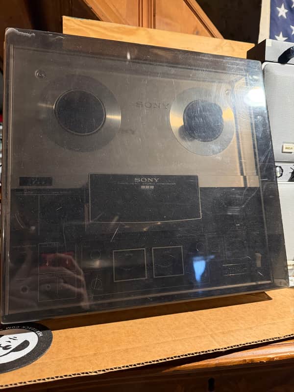1972 Sony TC-366 Reel to Reel Tape Machine image 1