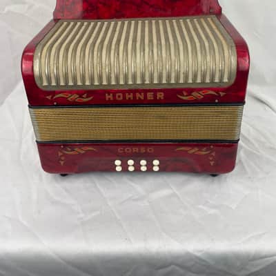 Hohner Corso Button Accordion image 1