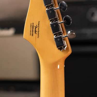 Squier Classic Vibe '50s Stratocaster Electric Guitar - Black image 6