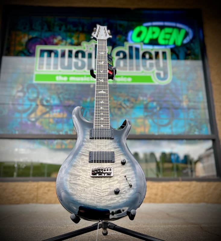 PRS SE Mark Holcomb SVN 2023 Holcomb Blue image 1
