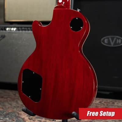 Gibson Mary Ford Signature Les Paul Standard Electric Guitar - Gold Top/Cherry Back with Hardshell Case image 2