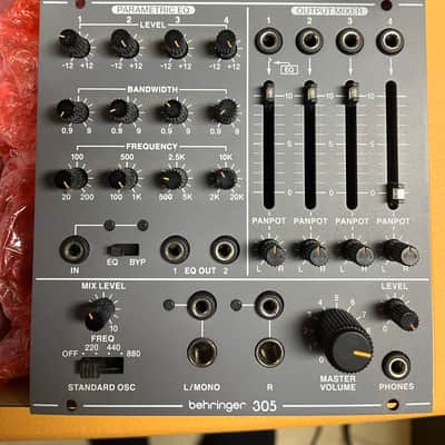 Behringer System 100 Lot 2020’s 112 121 130 140 150 172 173 182 297 305 Eurorack Modules image 9