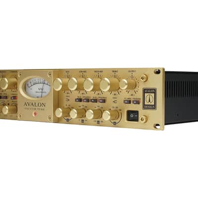 Avalon VT-737SP Tube Channel Strip - Limited Edition Gold (Demo Deal) image 3