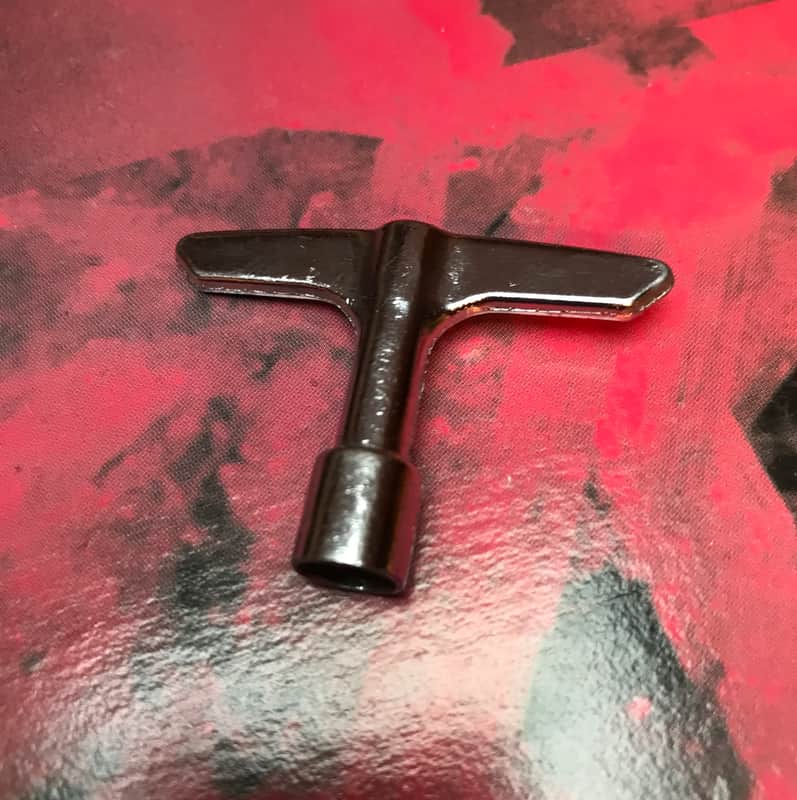 Vintage Pearl / Tama Square drum key 70/80s image 1