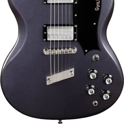 Guild Polara Deluxe Electric Guitar, Rosewood Fingerboard, Canyon Dusk image 2