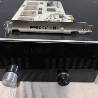 Universal Audio UAD-2 QUAD Core PCIe DSP Accelerator Card 2012 - Present - White image 1