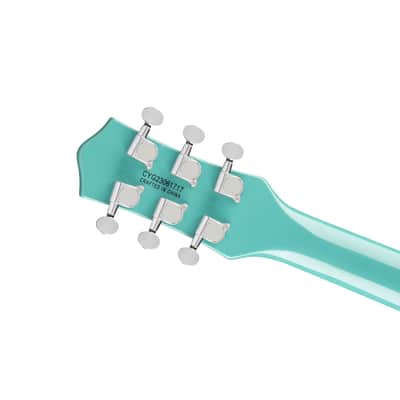 Gretsch Guitars Electromatic G5232T Double Jet FT Caicos Green image 6