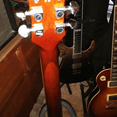 Gretsch G2215-P90 Streamliner Junior Jet Club 2020 Single Barrel Natural Finish image 3