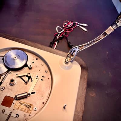 THORENS TD-184 - SHURE M44-7 entièrement restaurée TD 184 - TD184 image 6