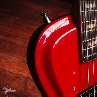 Yamaha SB-50 Bass Red 1972 image 9