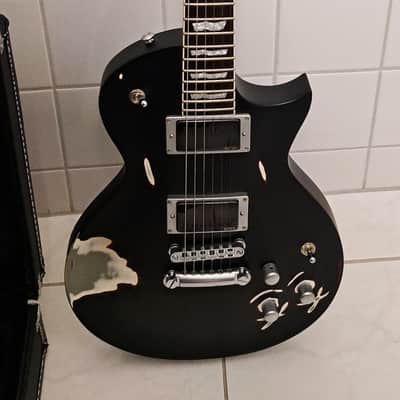 ESP LTD Truckster James Hetfield 2015 - Black Satin Aged - Limited Edition image 6