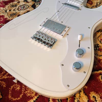 *NEW IN BOX* 2026 Fender Japan Silent Siren Telecaster - Artist Series Suu Signature Model - Arctic White - MIJ JD26 image 7