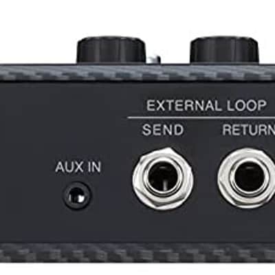 Zoom B6 Bass Multi-Effects Processor with 4 DI Boxes, A/B Switcher, Touchscreen Interface, 100+ Built in Effects, Amp Modeling, IR’s, Looper, & Audio Interface for Direct Recording to Computer image 5