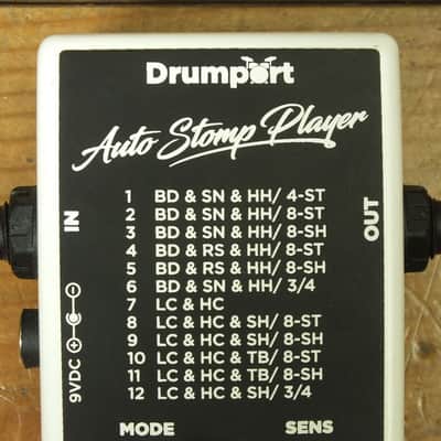 Drumport StompTech Auto Stomp Player MK II image 4