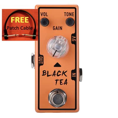 Tone City Black Tea🔊VOX British-Flavored Overdrive VOX AC-30 Style! Sugar-Coated Overdrive Like Valve Amps From The Sixties! image 2