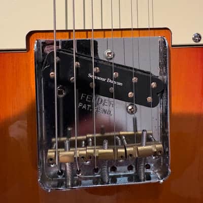 Fender Partscaster 2010/2014 - 3TS double bound image 8