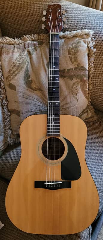 Fender  Gemini 2 1985 Natural image 1