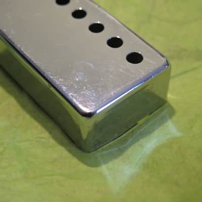 vintage 1966 Gibson pickup PAF pickup covers set (narrow neck) for jazz guitar barney kessel byrdland L5 Super 400 image 2