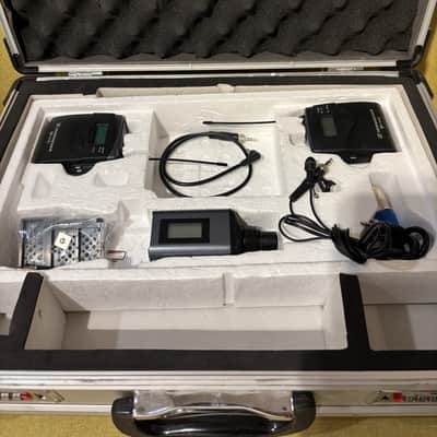 Sennheiser EW 100 ENG G3- Wireless Lavalier Set - Band G (566-608 MHz) image 1