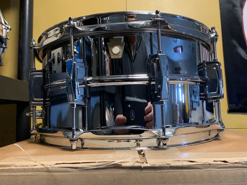 Ludwig USA brand new LM402 Supraphonic Snare drum lm 402 supra phonic 6.5 x14"