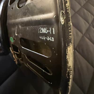 Fender Bassman 1962 original drivers - pair image 4