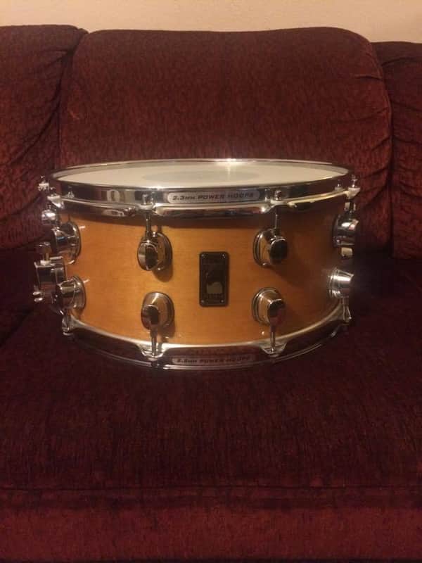 Mapex Black Panther Premium Maple 14x6.5 Snare Drum image 1