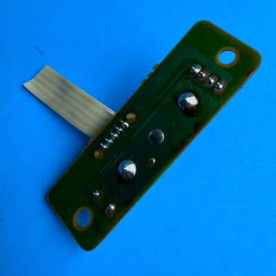 YAMAHA PSR-180 Keyboard Part: Volume Slider Pot PCB Circuit Board [XN804] image 2