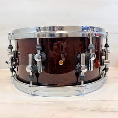 Sonor Designer Series 14x7 Maple Light Shell Snare Drum Germany Scandinavian Birch Finish image 4