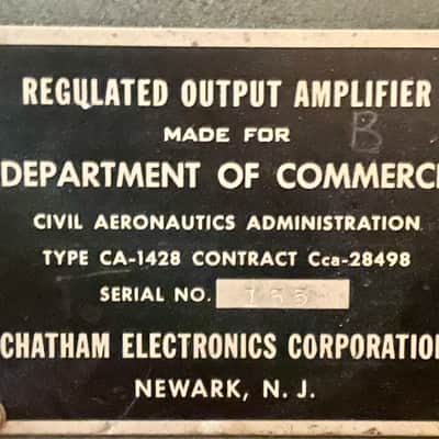 Department of Commerce CA-1428 valve limiter image 5