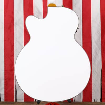 Gretsch G5022CWFE Rancher Falcon Jumbo - White image 8