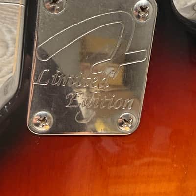 Fender Noel Redding Signature Jazz Bass 1997 - Sunburst image 24