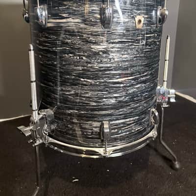 Ludwig Classic Maple 3 Piece Early 2020's - Vintage Black Oyster image 4