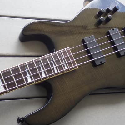 Jackson CMG Concert Bass 2003 - 2008 - Transparent Green image 3