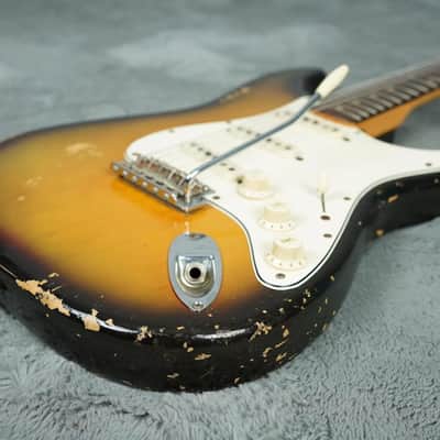 Fender 1972 STRATOCASTER + HSC image 7