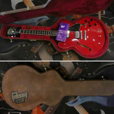GIBSON ES335 Dot Reissue 2001 - cherry - USA Import image 12