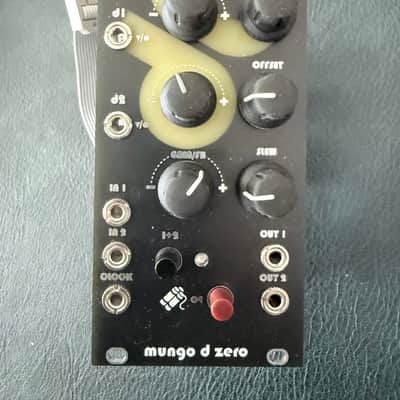 Mungo Enterprises d0 Dual Delay with Zoom Switch in Custom Black Panel image 1